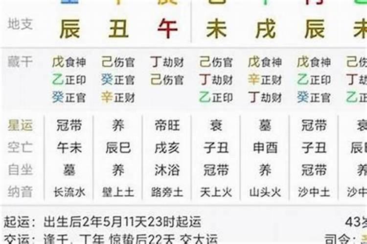 八字流年官劫印是什么意思