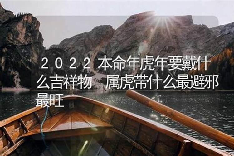 2022年虎年什么生肖好