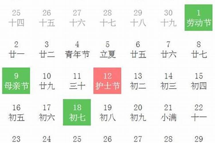 5月适合装修的黄道吉日