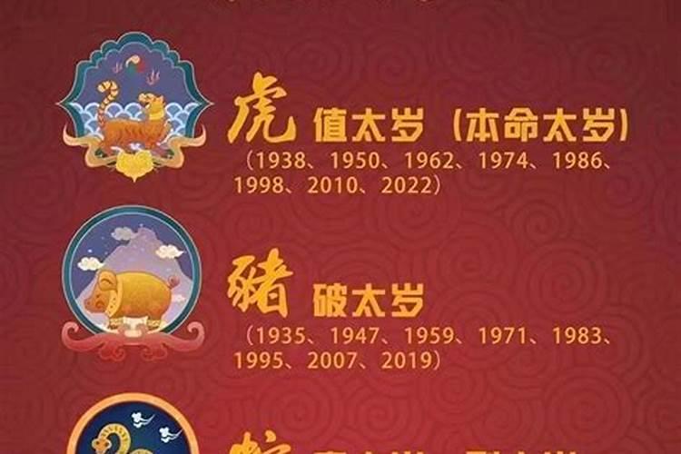 太岁年2021年太岁