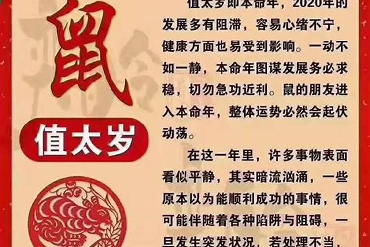 2020年犯太岁什么意思