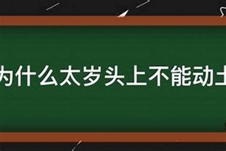 敢在太岁头上动土的是什么生肖