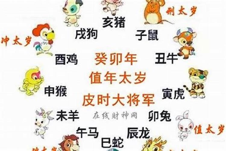 2022犯太岁的5大生肖