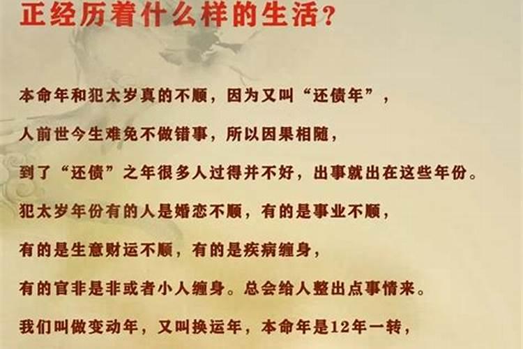 本命年可以谈恋爱么吗