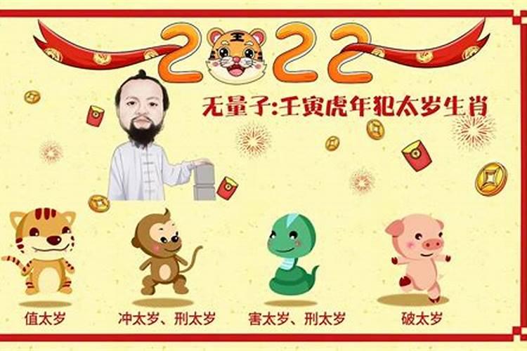 2022年虎年犯太岁吗