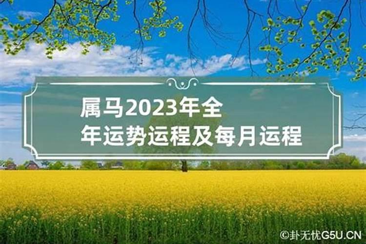 2023年属马的全年运势卜易居