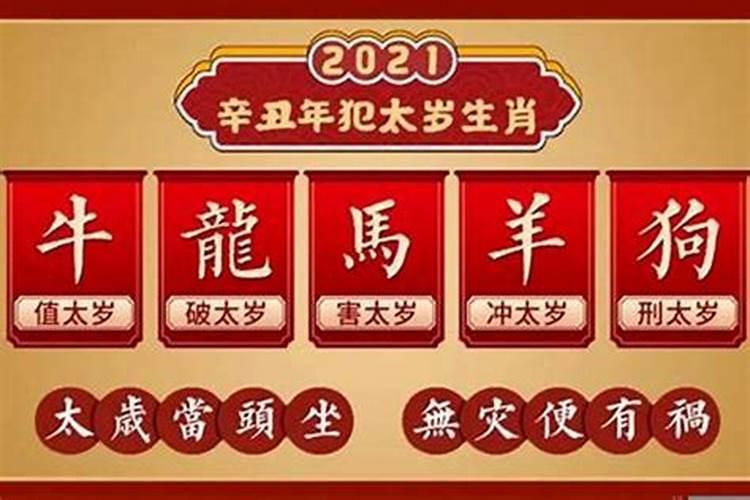 2021年什么时候破太岁最好