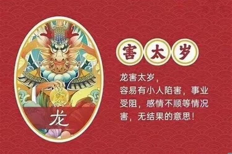 属龙犯太岁化解方法2022