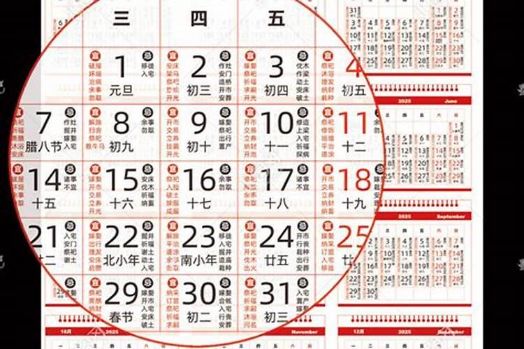 黄历吉日查询2021年5月黄道吉日