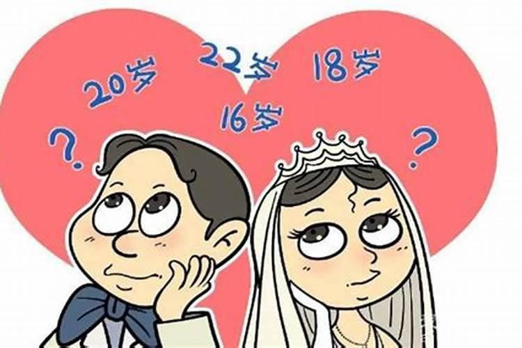 婚姻结婚年龄规定