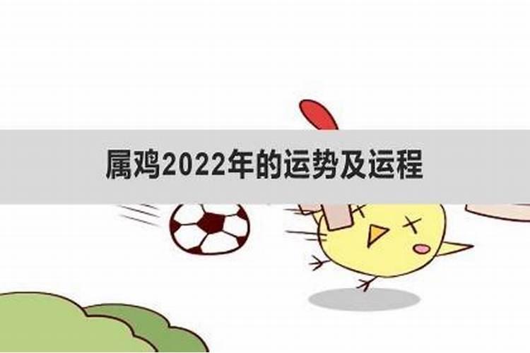 属鸡2022年的运程是怎么样