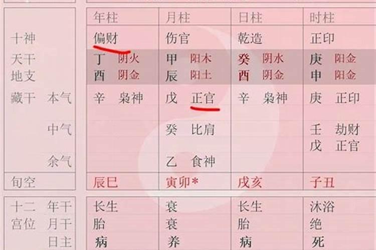 排八字大运流年怎么看财运