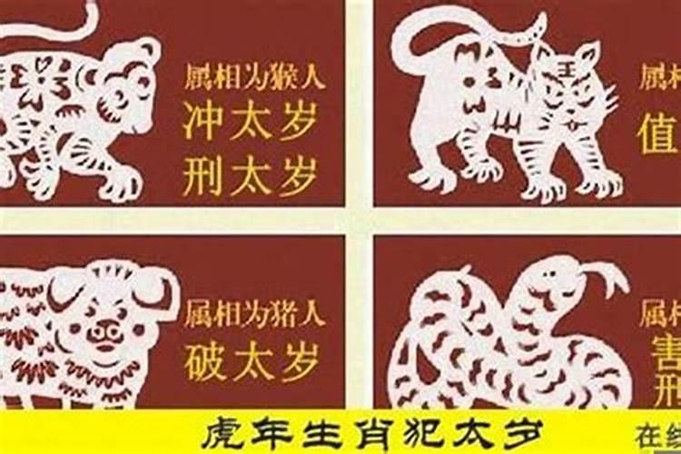 刑太岁害太岁怎么化解2022猪