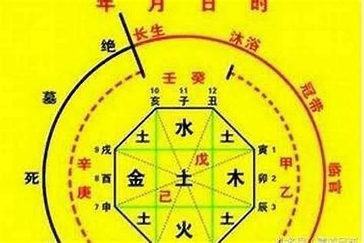 八字大运正印