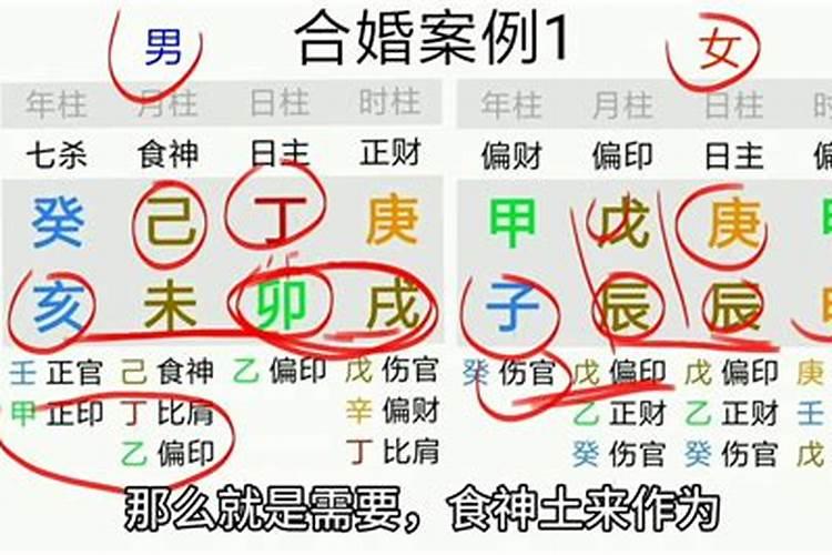 合八字能看出些什么