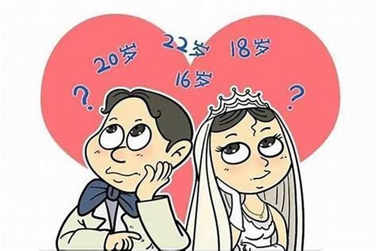 婚姻法结婚年龄什么时候改的