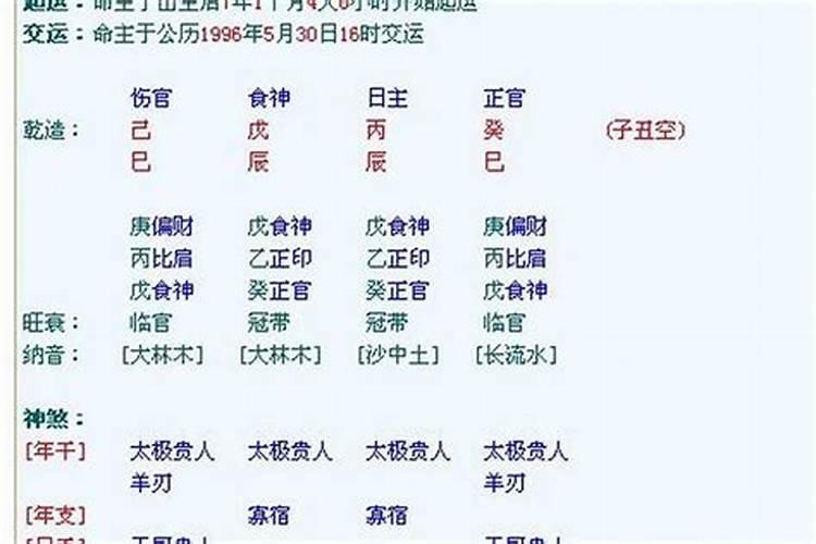 八字看祖上有无德怎么看