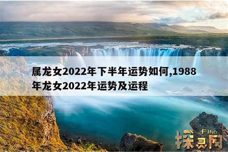 2022年属龙女人全年运势1988年双手断掌每月运势如何