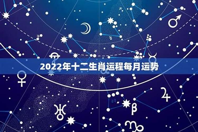 中华农历网2022年十二生肖运程每月运势