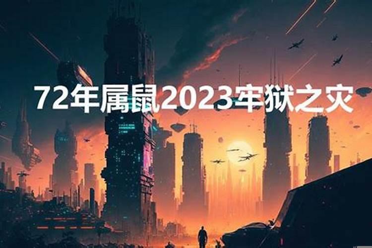 72年属鼠2023年