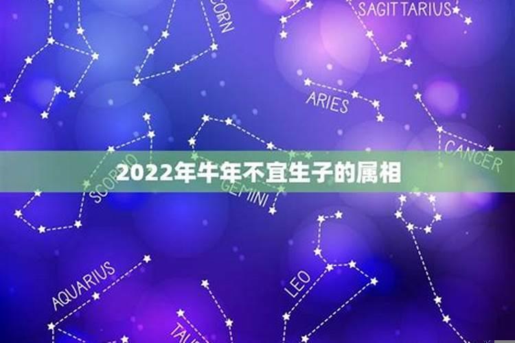 2022不宜生子的属相是什么呢