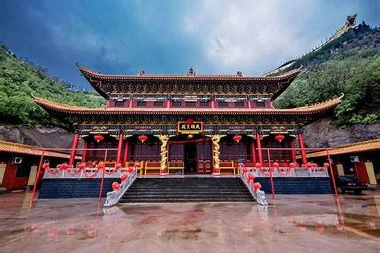 宁波哪里有寺庙可以祈福求财运的地方呢