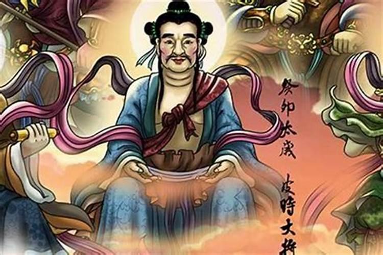 寺庙祭拜先人做法事