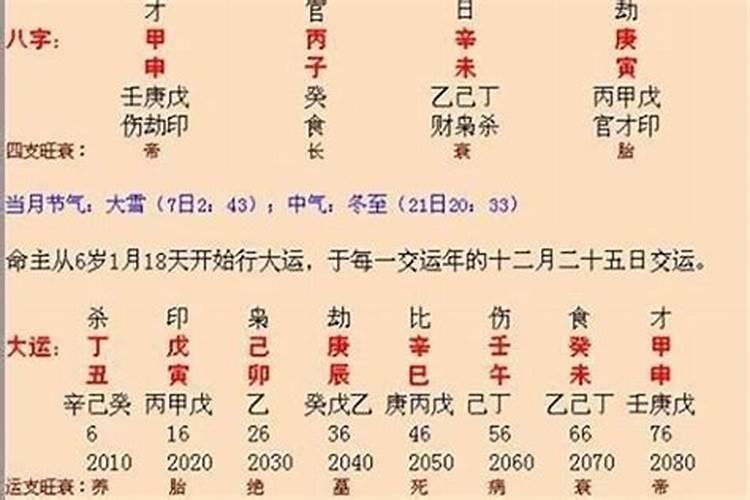 婚配八字什么最好