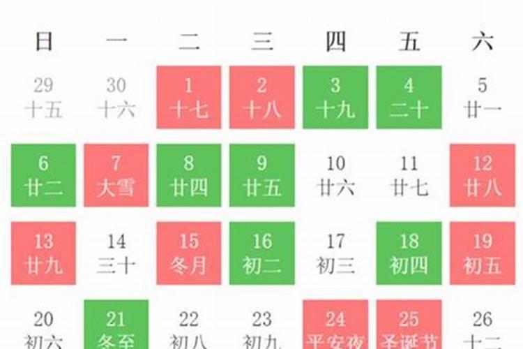 2020年农历十一月十八是不是黄道吉日呢