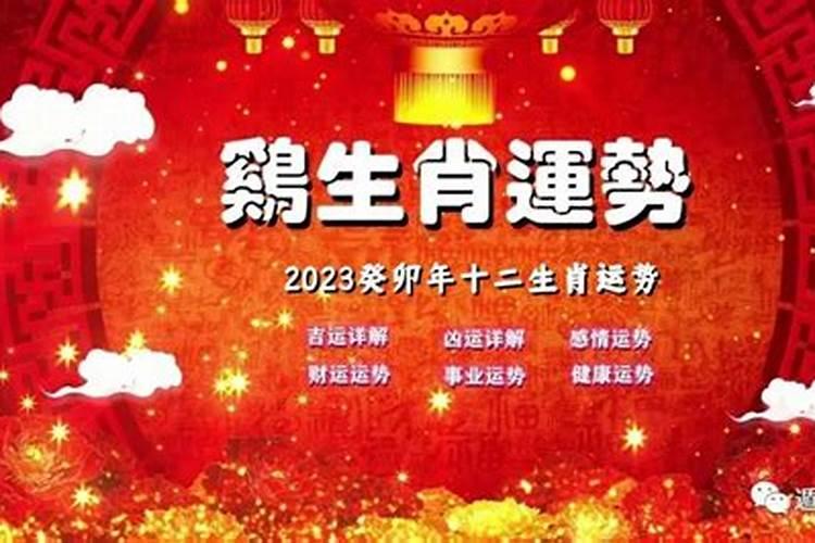 属鸡2023年运势及运程每月运程大家找算命网