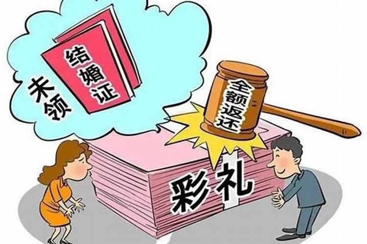 婚姻法关于彩礼的退还