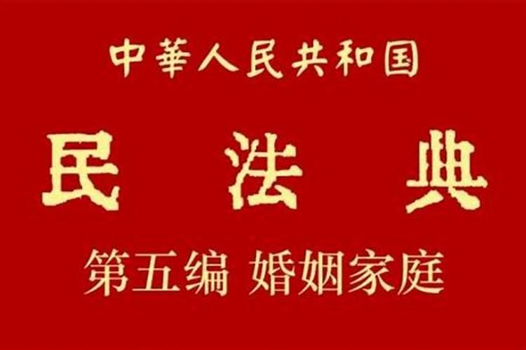 民法典婚姻法第五章