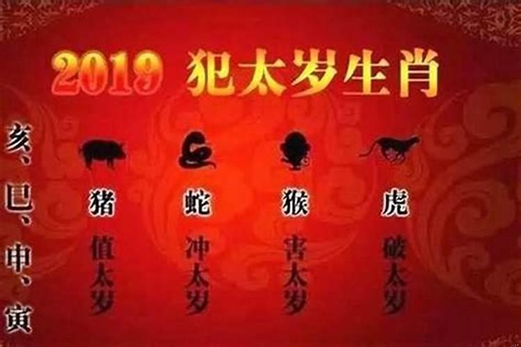 今年刑太岁的属相