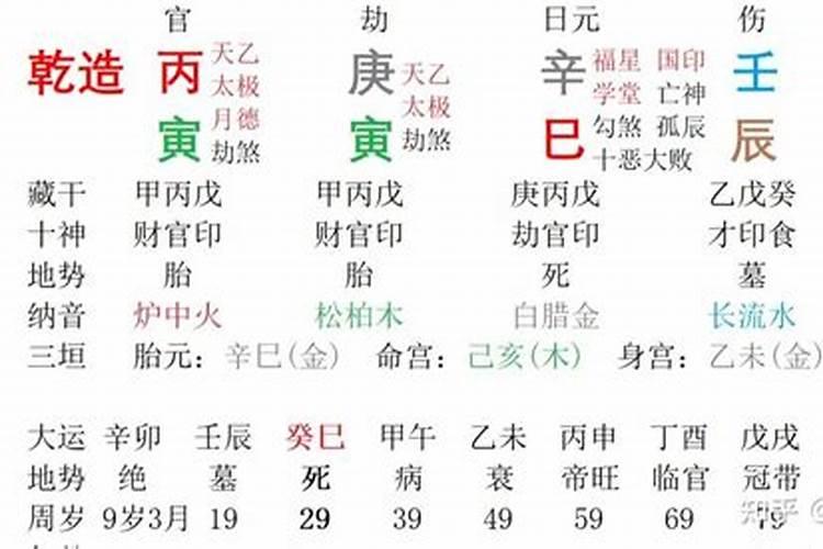 四柱八字知识全解