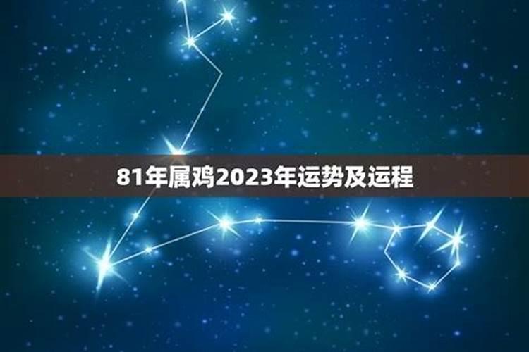 属鸡2023年运势怎么样