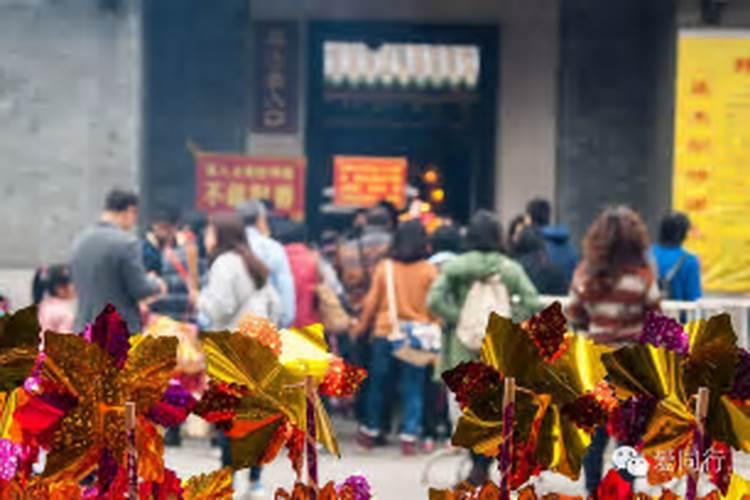 广州哪个寺庙可以拜太岁神像的地方