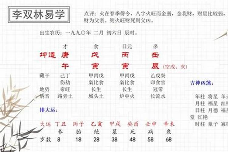 八字看与婆家的关系