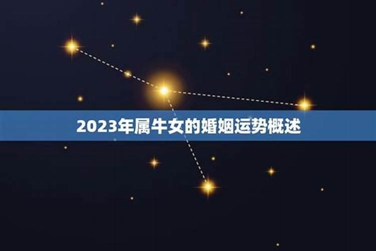 2021年属牛女的婚姻怎么样