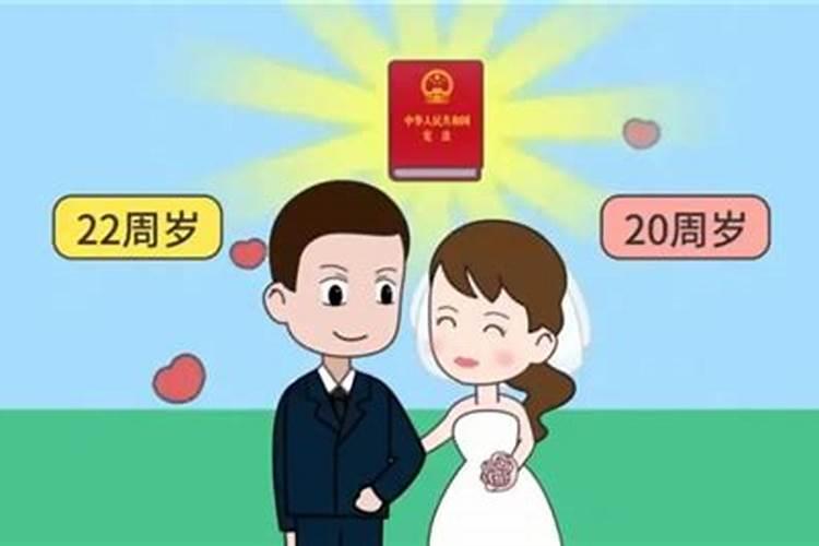 婚姻法男女结婚年龄是多少岁以上