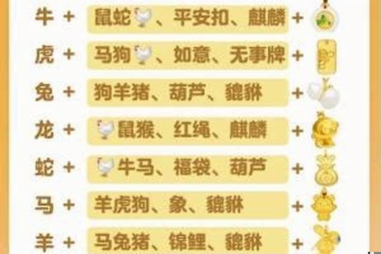 12生肖佩戴什么防小人