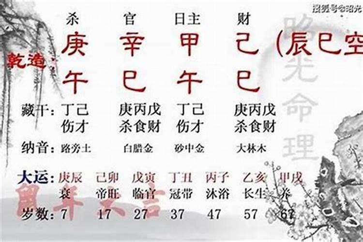 八字日主入墓库