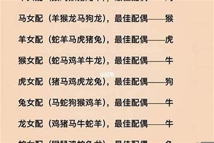 本命年能定亲的属相