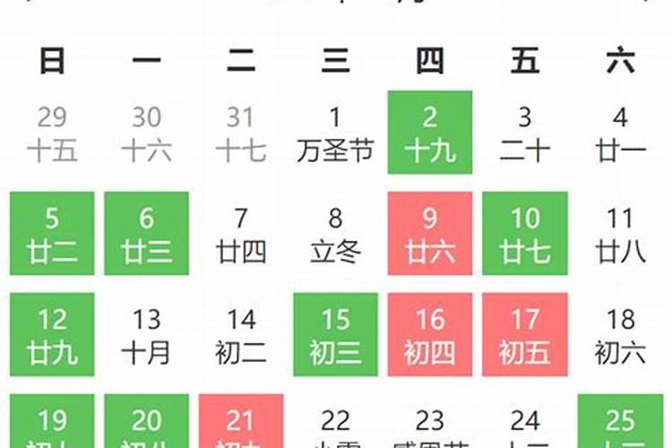 11月黄道吉日哪几天适合装修房子