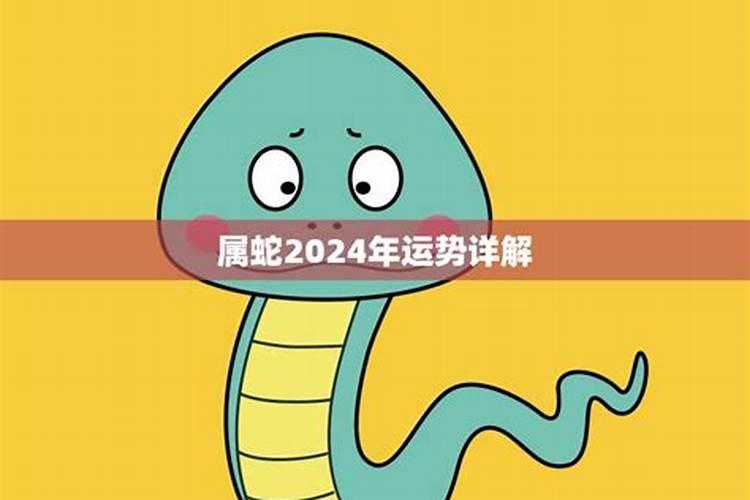 属蛇人2024年命运