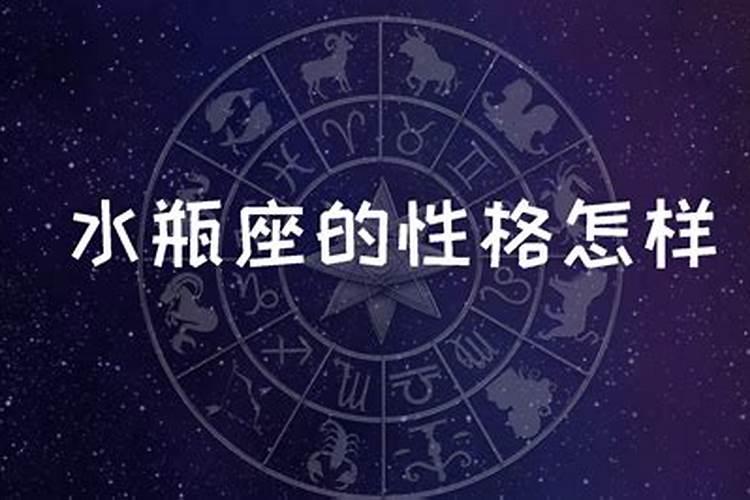 十二星座水瓶座的性格是什么