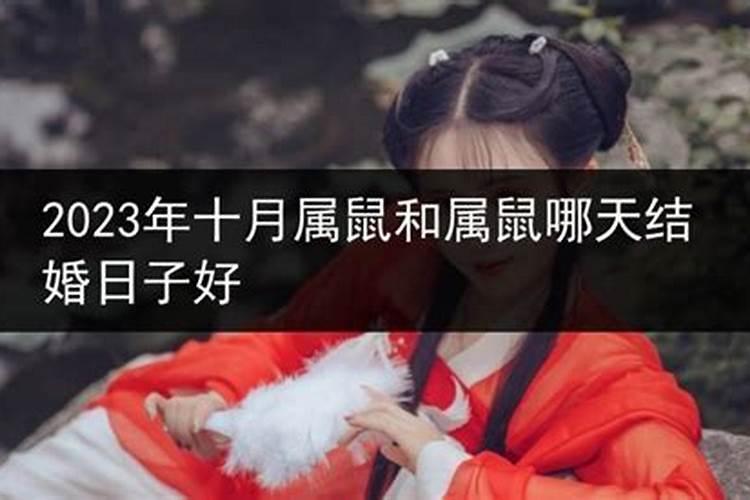 两个属鼠的结婚选什么日子好一点