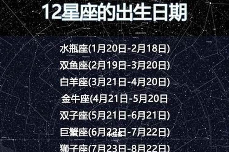 2021年一月二十三号属什么星座