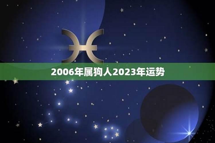 2006年属狗未来十年运势如何