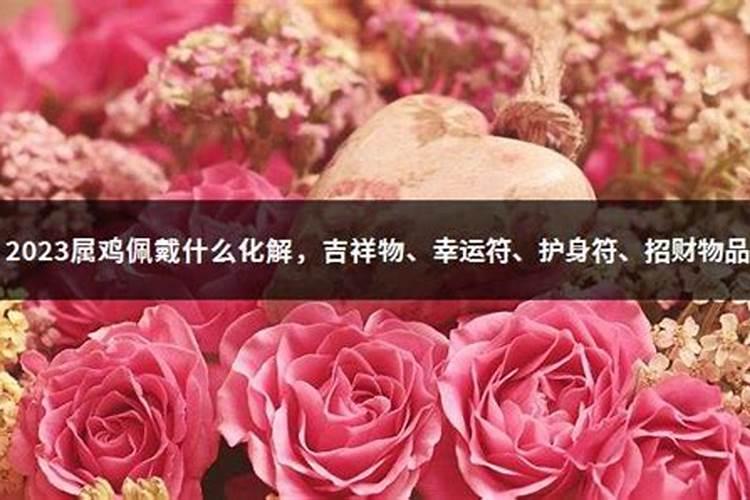 属鸡人佩戴什么招财破小人