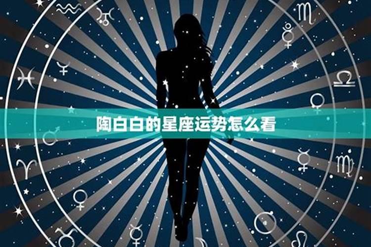 陶白白本周星座运势处女座12.20